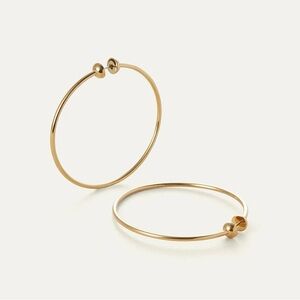 Brand NEW never worn Jenny Bird Icon Medium Hoops